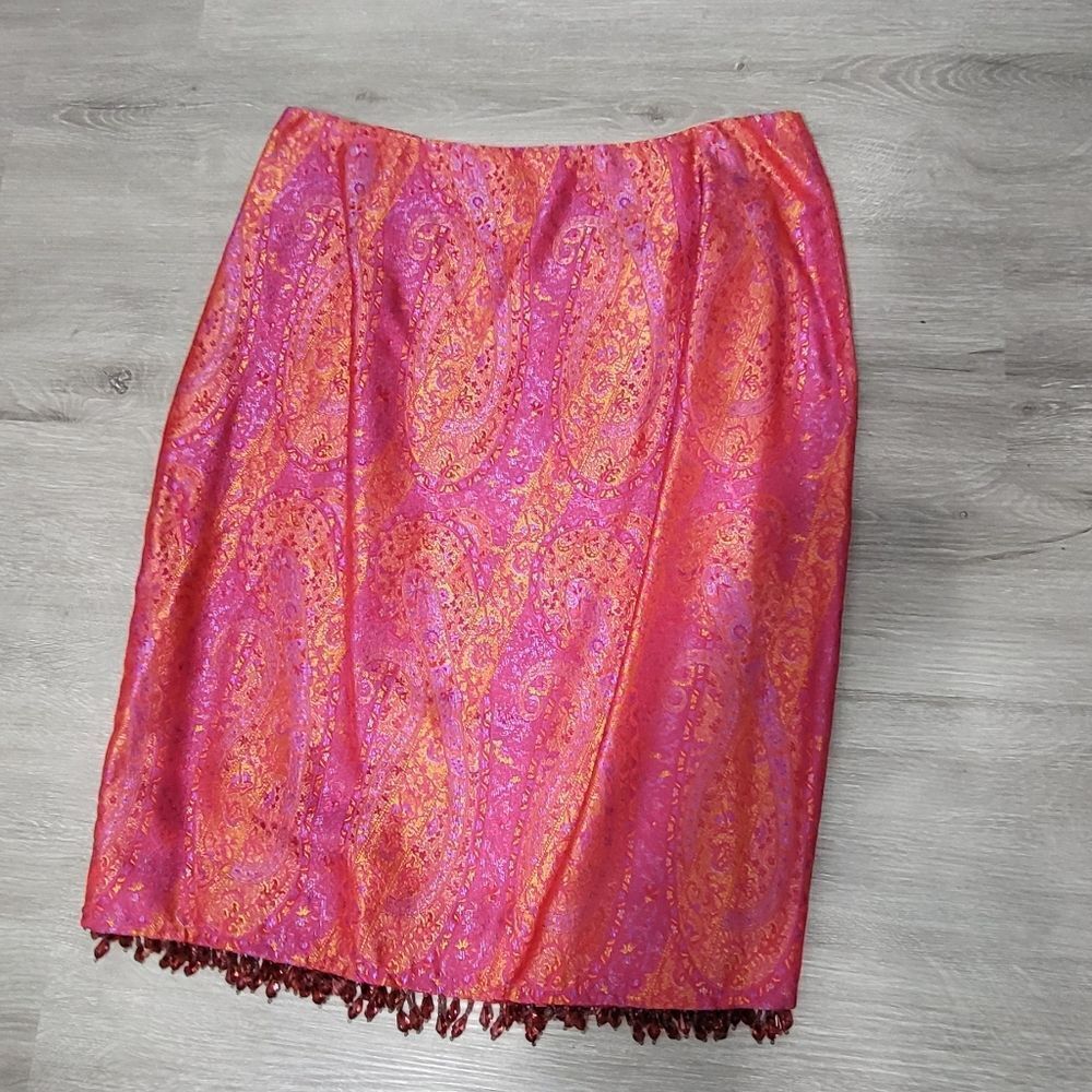 Georgiou Studio Pink Skirt